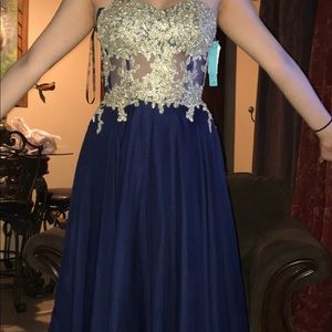 Prom dress
